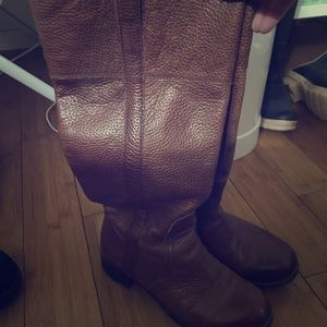 Lucky brand tall riding boots